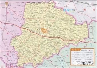 夏邑24个乡镇地图全图图片