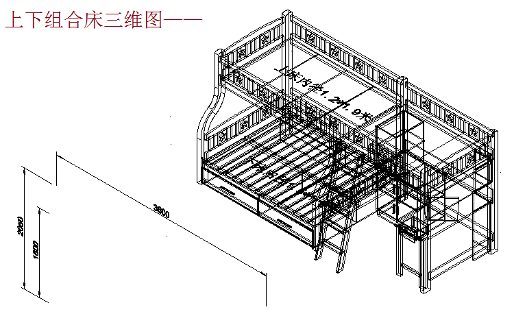 实木家具床图库素材,赶快设计一张属于自己的床吧