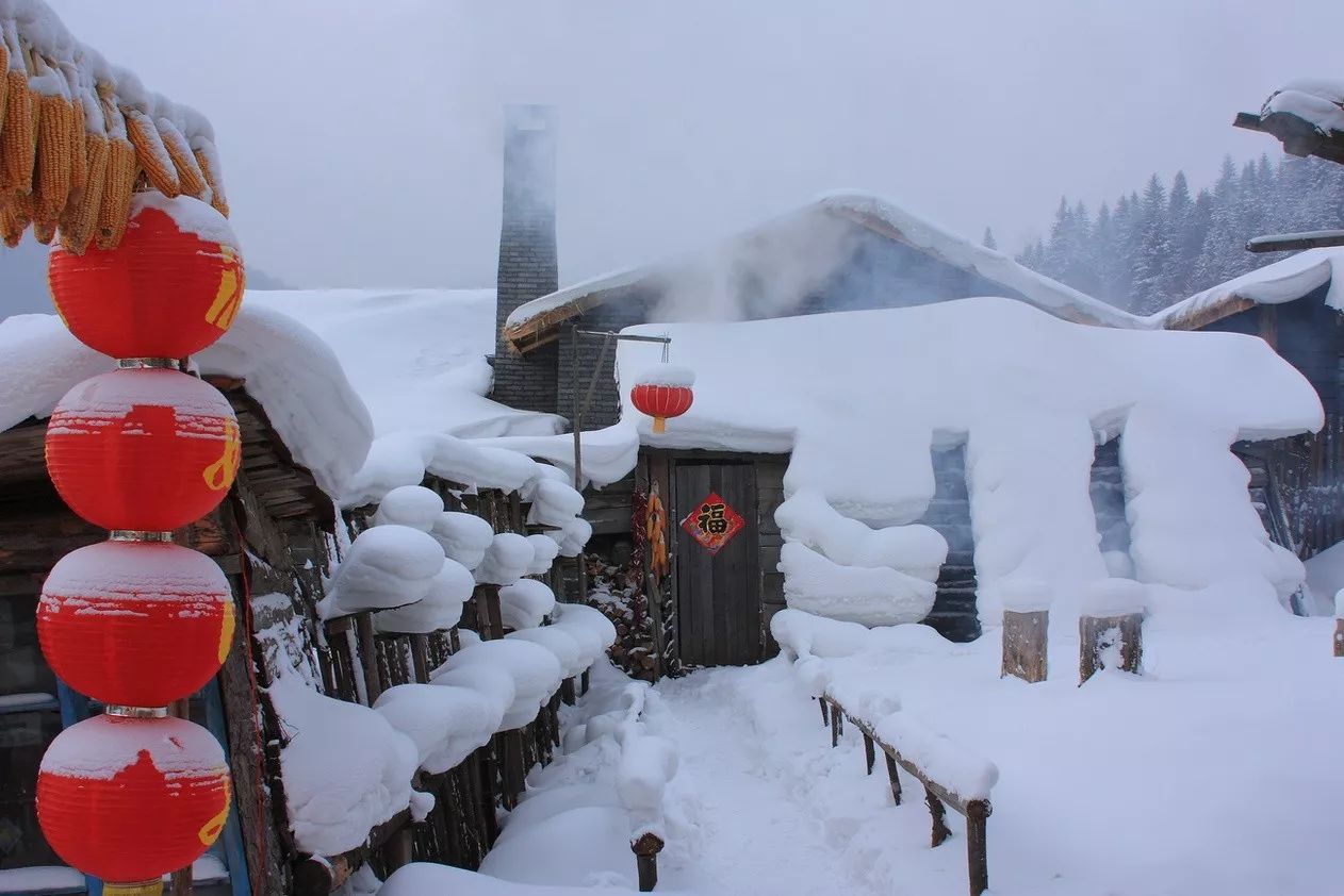 醉東北超值推薦h18線哈爾濱亞布力滑雪場中國雪鄉雙飛五日遊落地拼0