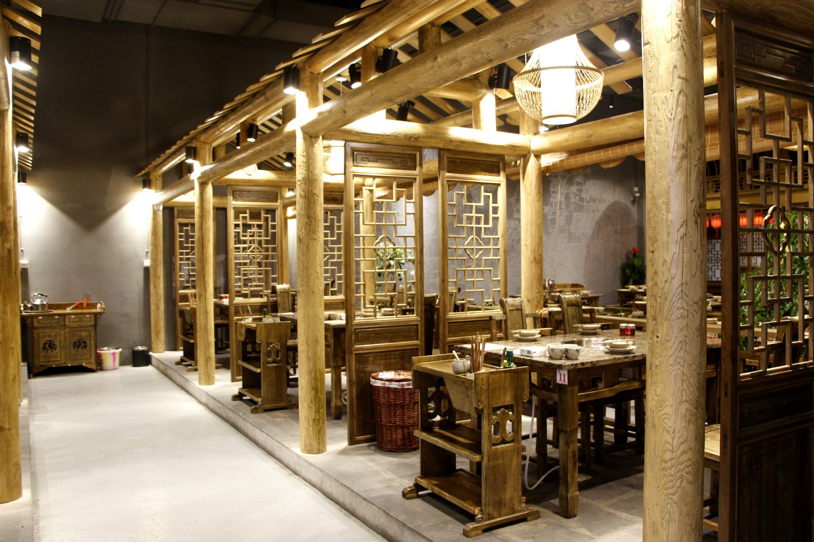 广汉雁溪园餐厅图片