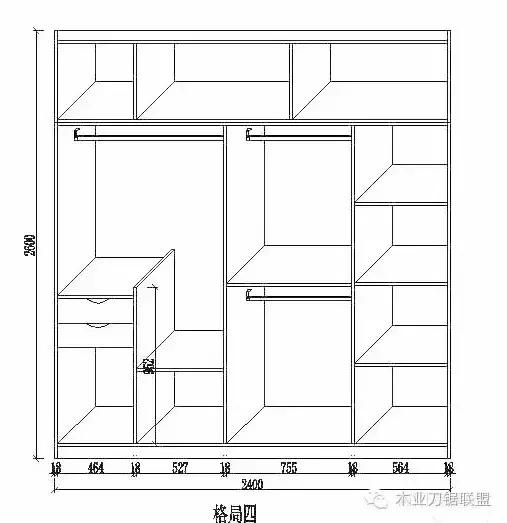 定製衣櫃的價格算法你真的知道嗎