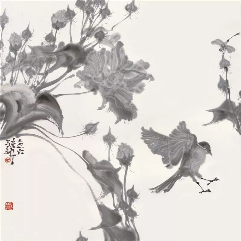 三十二位当代中国写意花鸟画家组成的这场展览,关乎我们看待传统的