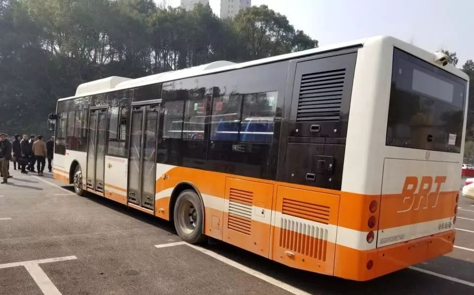 永州快速公交(brt)車終於到了,將改變你的生活出行