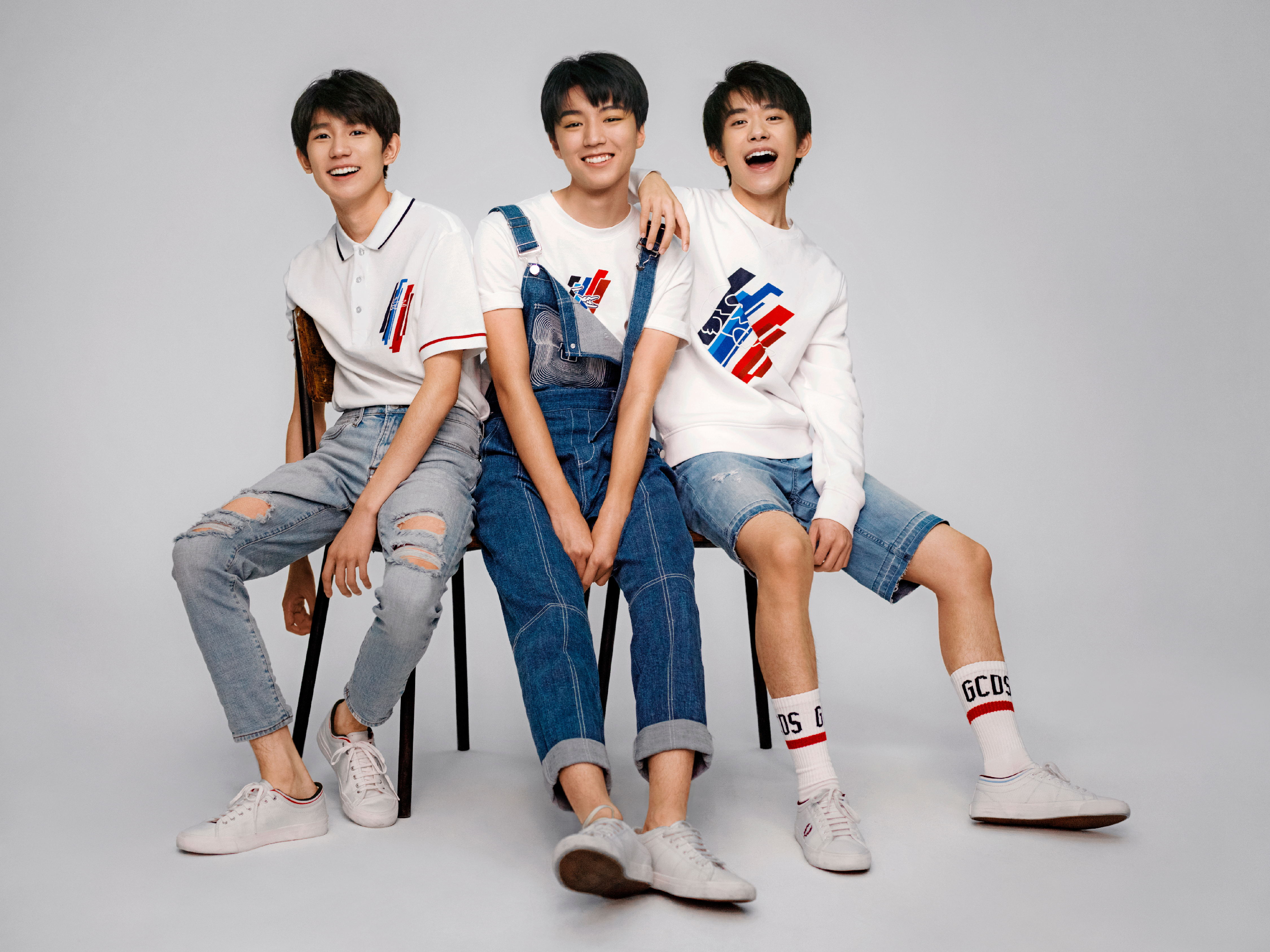 tfboys合体照片2019图片