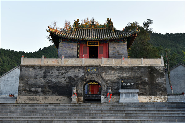 洛陽靈山寺經典介紹——地藏王殿