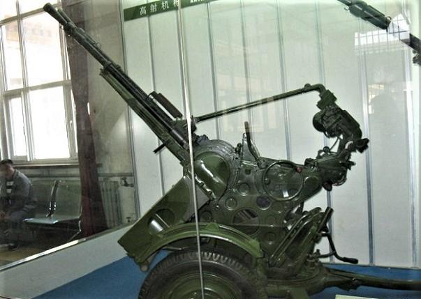 中国58式机枪图片