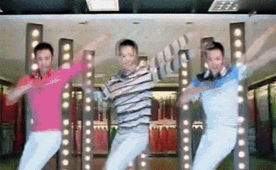 海澜之家广告跳舞gif图片