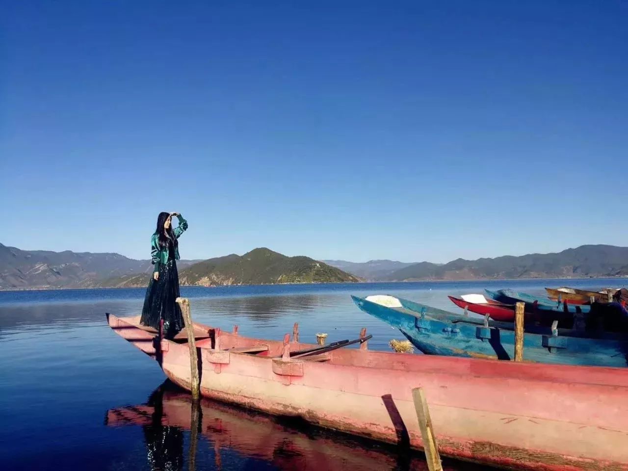 瀘沽湖!一場有關慢生活的修行,以走婚愛情之名!