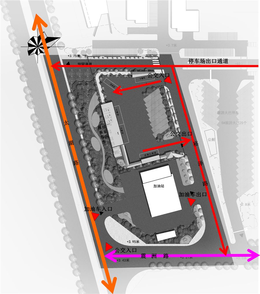 道路交通分析图