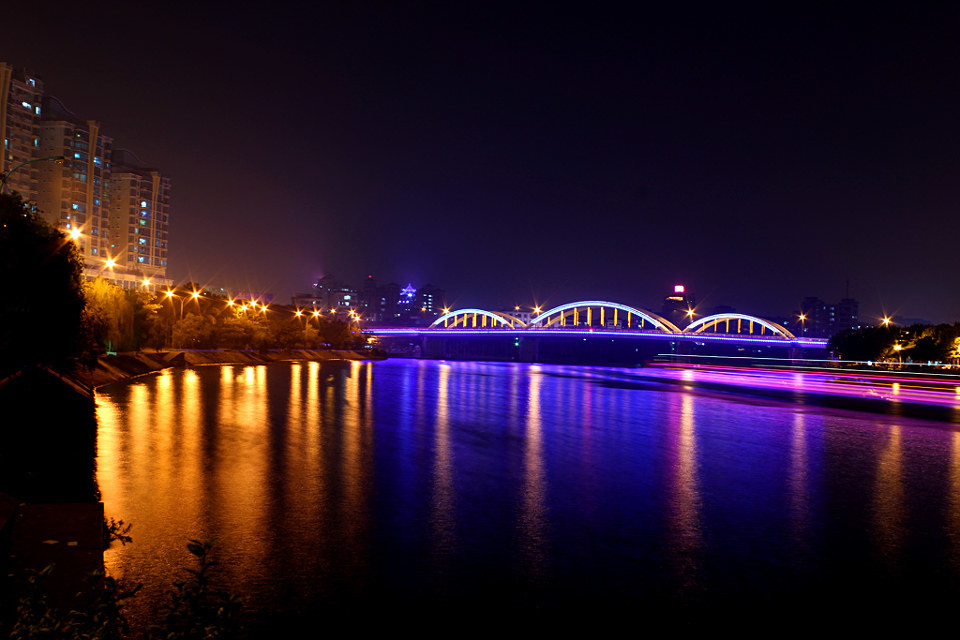水门桥旅游景点图片