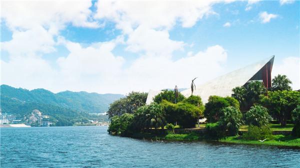 深圳石岩湖温泉度假村,深圳石岩湖温泉度假村游玩攻略介绍/门票价格/地址电话/开放时间/自驾公交线路-广东旅游景点风景区图(图2)