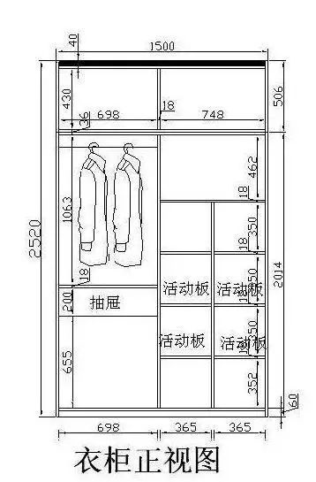 几张图带你认识国标64个室内设计尺寸,非常值得收藏!