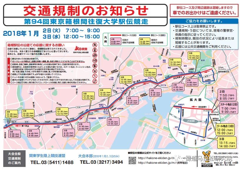 2018年箱根驿传前瞻青山学院能否蝉联