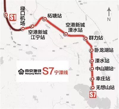 南京s7号线地铁站点图片