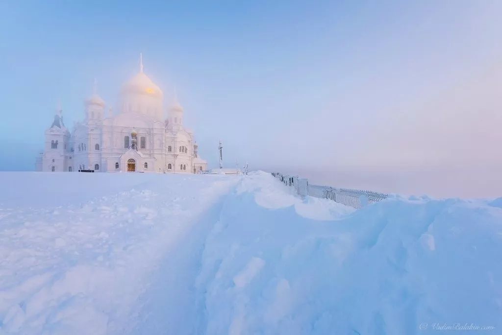 彩色的雪,你见过么?