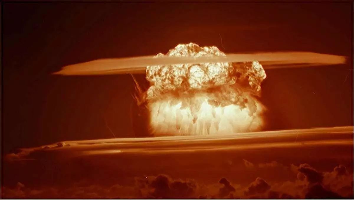 氢弹爆炸图片 壁纸图片
