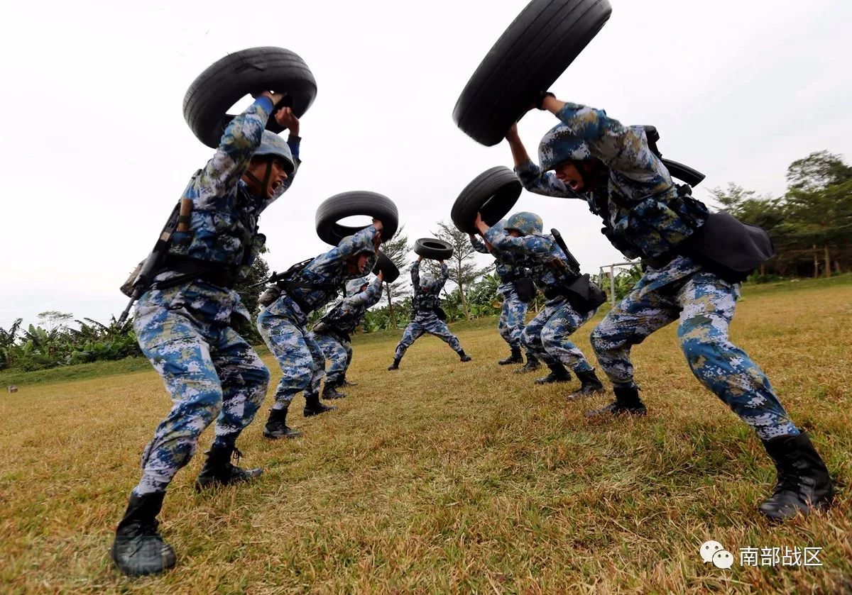 72小时连续作战检验海军陆战队新兵战斗力