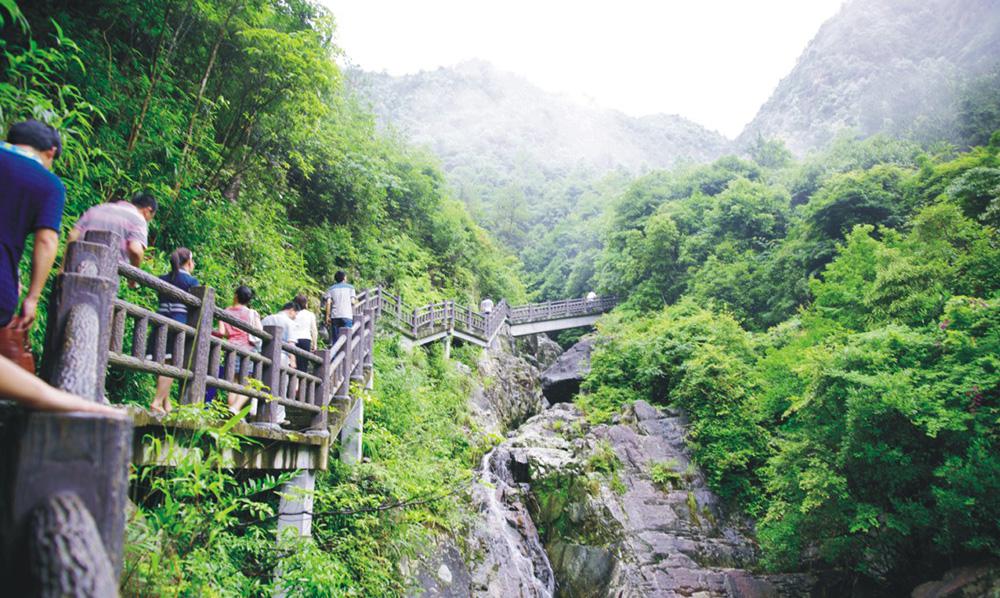 泰顺雅阳大峡谷图片