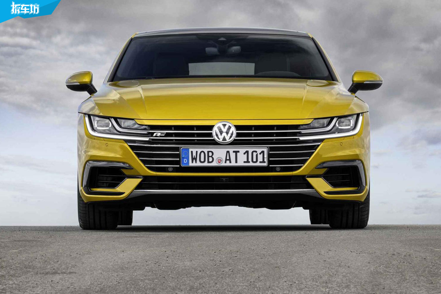 新一代最美大眾車全新大眾arteon