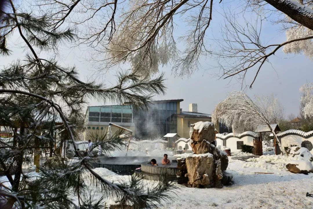 冬季到稻香湖景来看雪!海淀山后也有雪景温泉