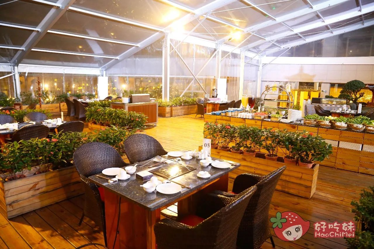 广州空中花园餐厅图片
