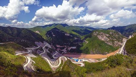 陝西三峽東莊水庫