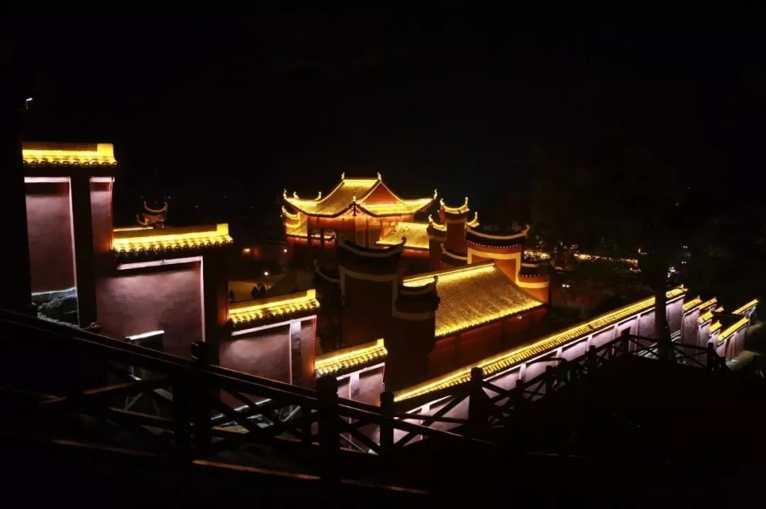 東山景區懷素公園綠天蕉影千字文碑高山寺零陵武廟零陵樓瀟湘平湖文化