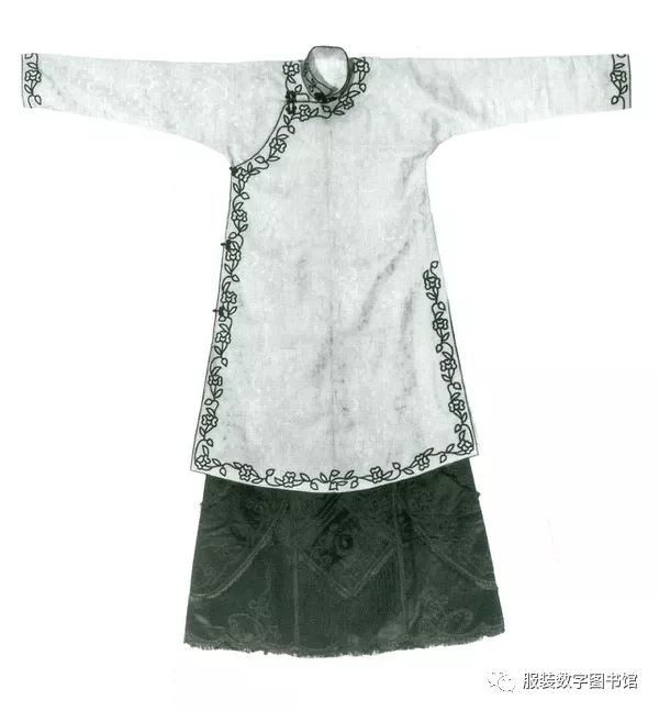 服饰文化旗袍清末民初女式袄服即将消失的时尚
