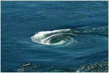 海洋最恐怖巨型漩涡图片