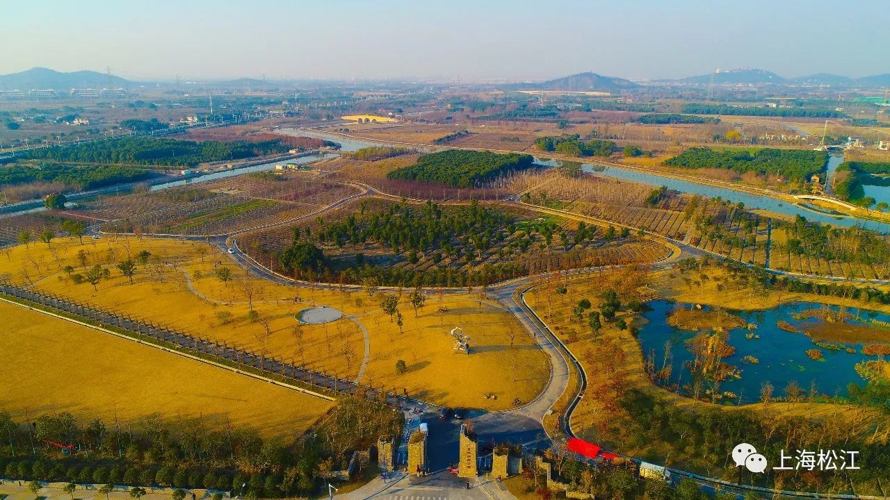 广富林郊野公园今日开园,房车营地,马术场,绿野闲踪.