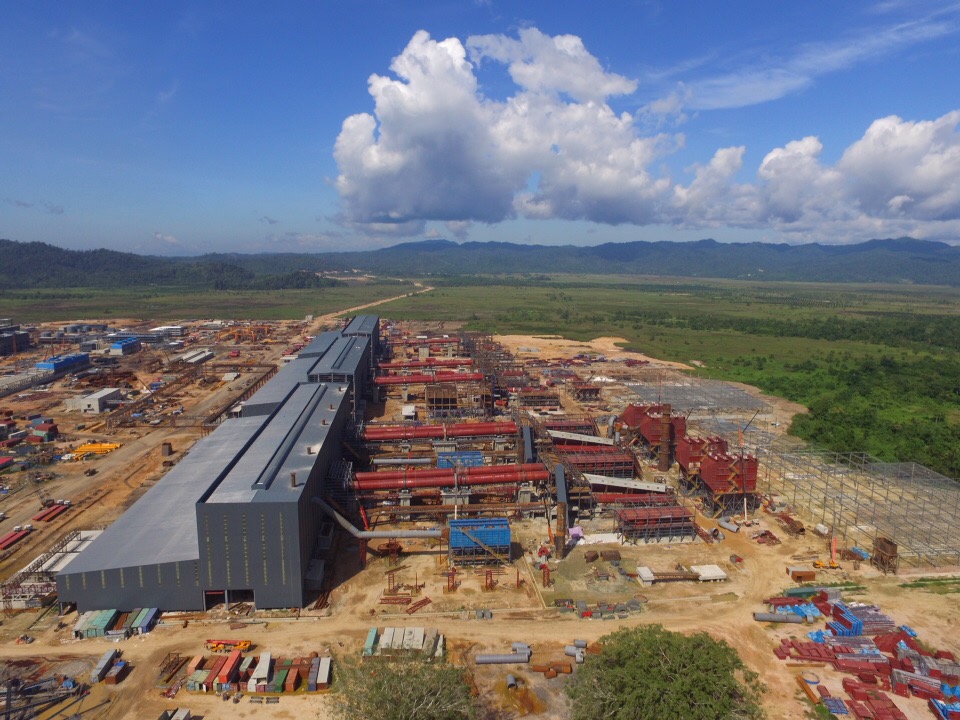 印尼德龙工业园图片