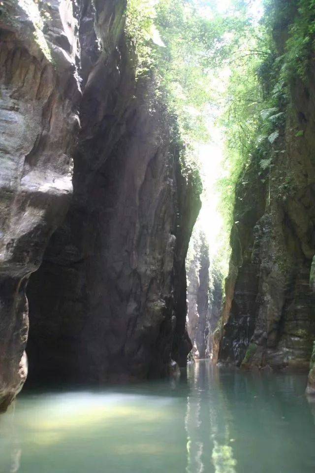 万州潭獐峡风景区图片