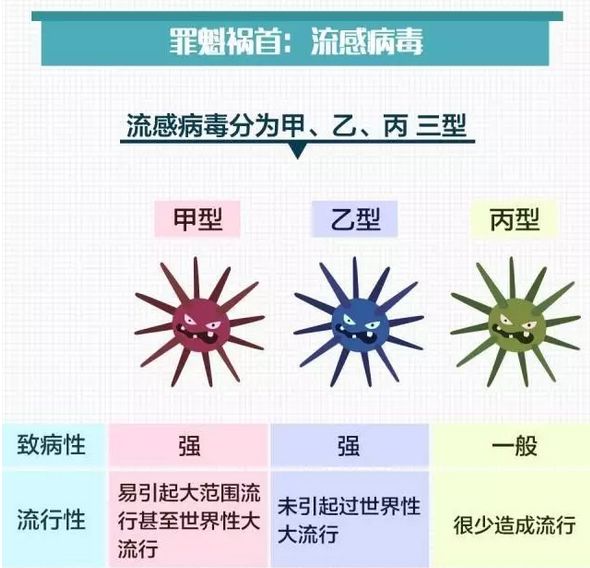 流感的潜伏期一般为1~4天,其症状主要是:突发高热,咳嗽,头痛,肌肉和