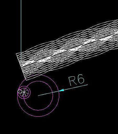 教你怎麼在cad中繪製鋼絲繩
