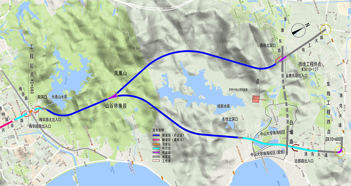 珠海興業快線開工我們從外鄉來客變成了本土生力軍