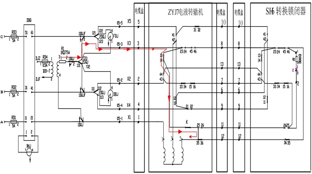 提速液壓道岔故障分析淺談