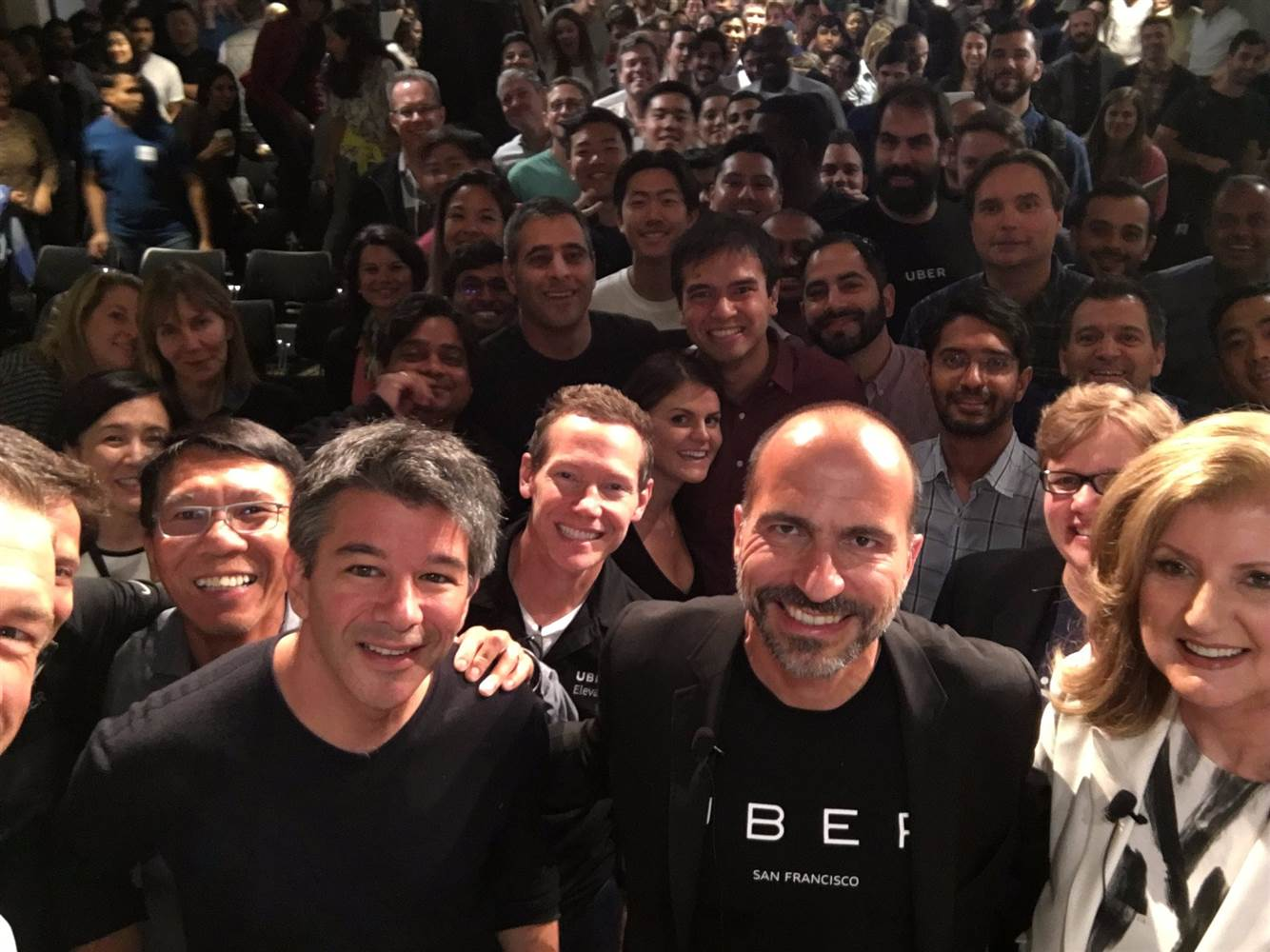 uber 的注資是 uber 新任 ceo dara khosrowshahi 自從接管公司後完成