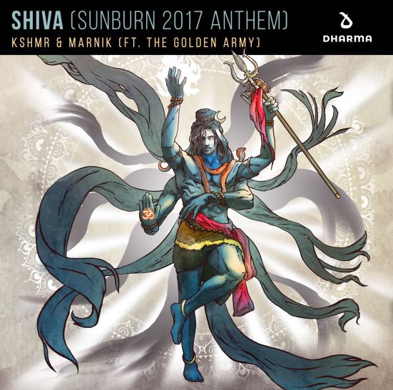 shiva (sunburn 2017 anthem)kshmr / marnik說到潮爺,他的帝國不僅