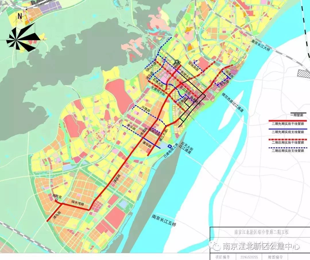 【江北建設】江北新區綜合管廊二期工程最新進展!