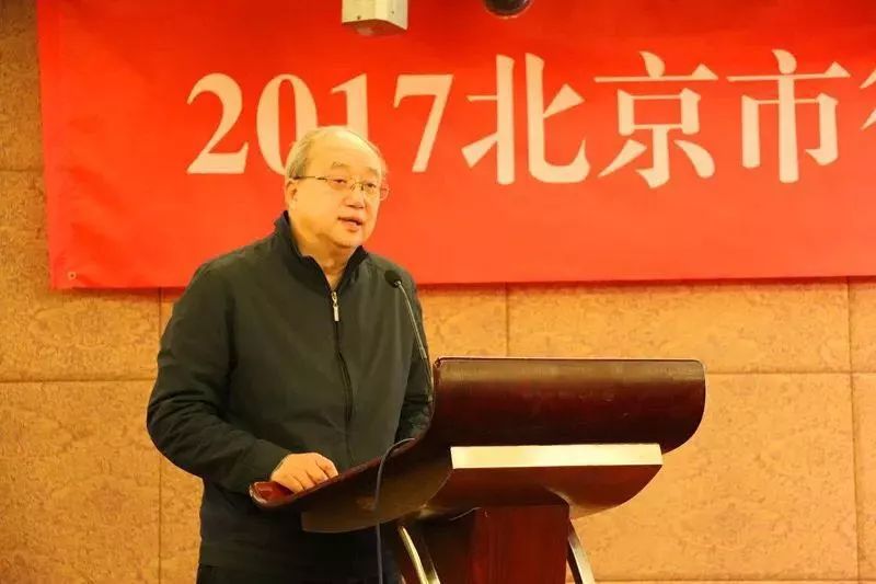 北京市徒步运动协会史绍洁会长发言