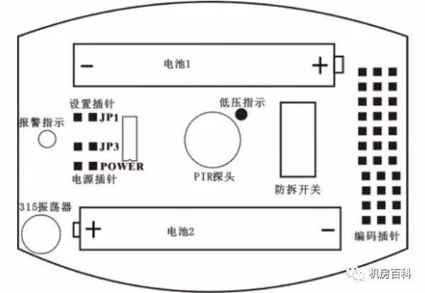 三鉴探测器安装接线图图片