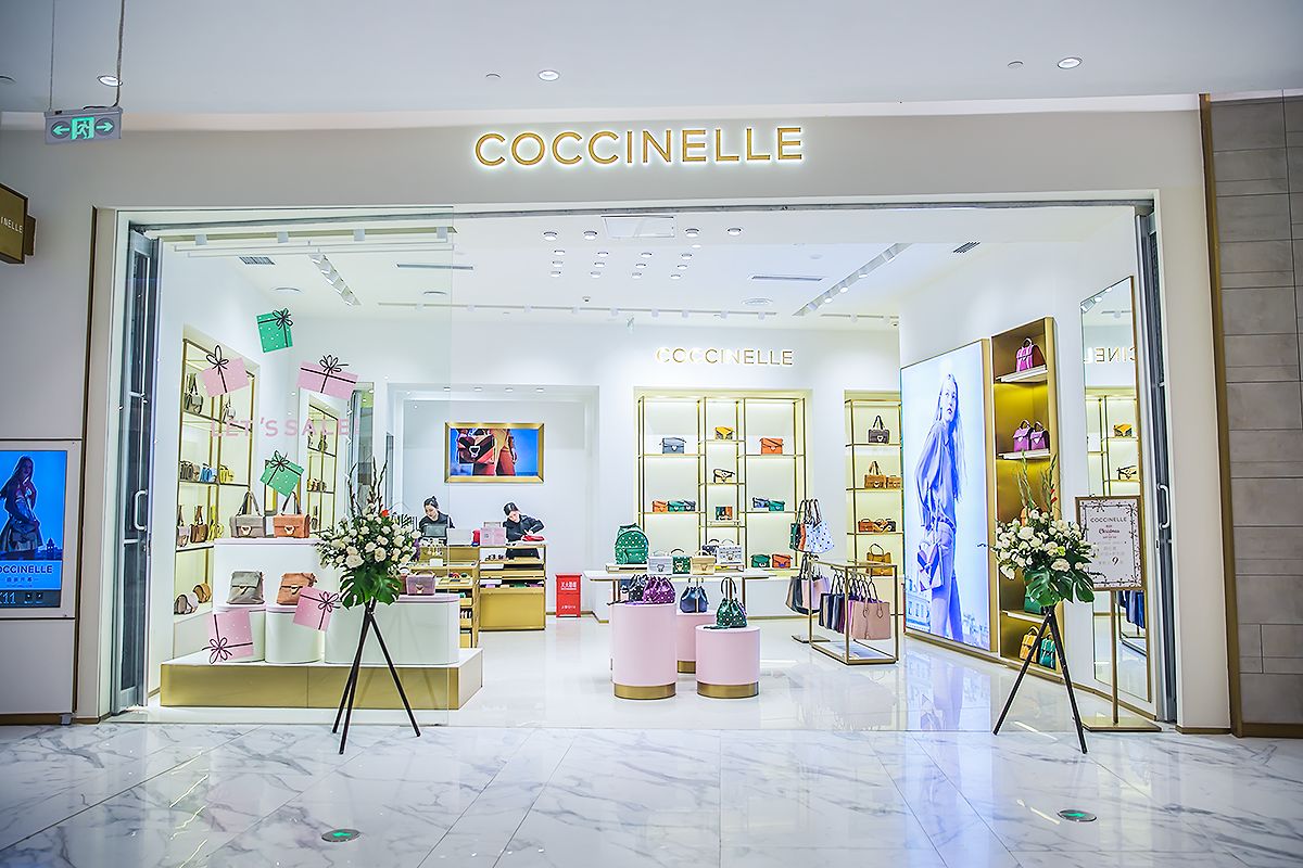 coccinelle武汉门店图片