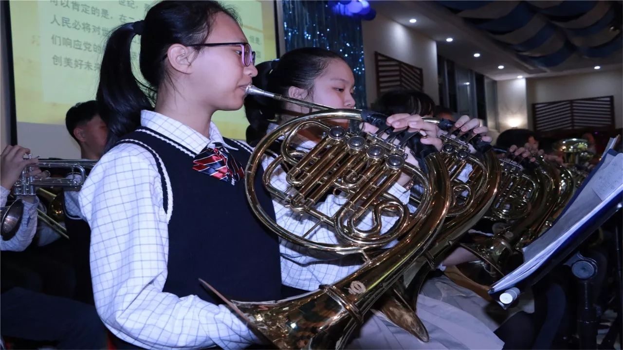 一場聽覺的盛宴海口山高學校管樂團音樂會