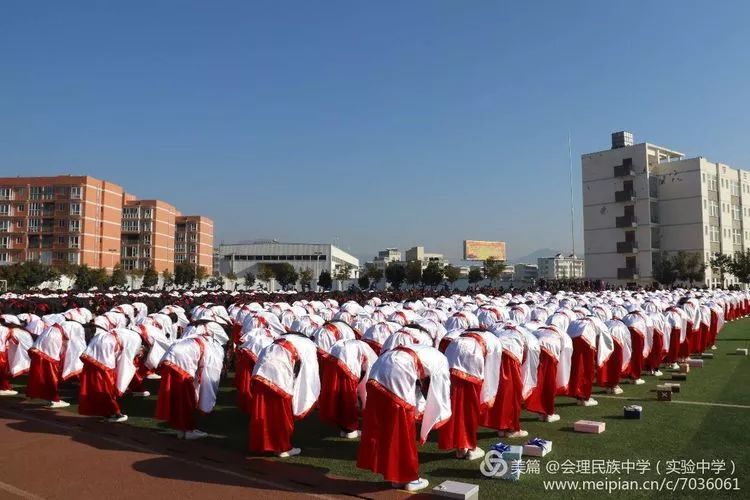 会理民族实验中学图片