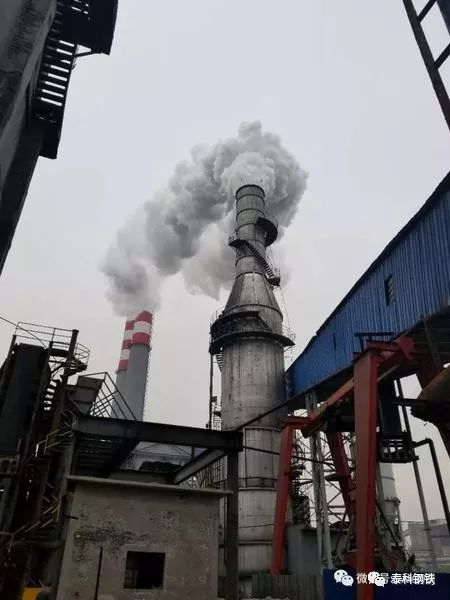 钢厂冒的白烟到底有没有污染?