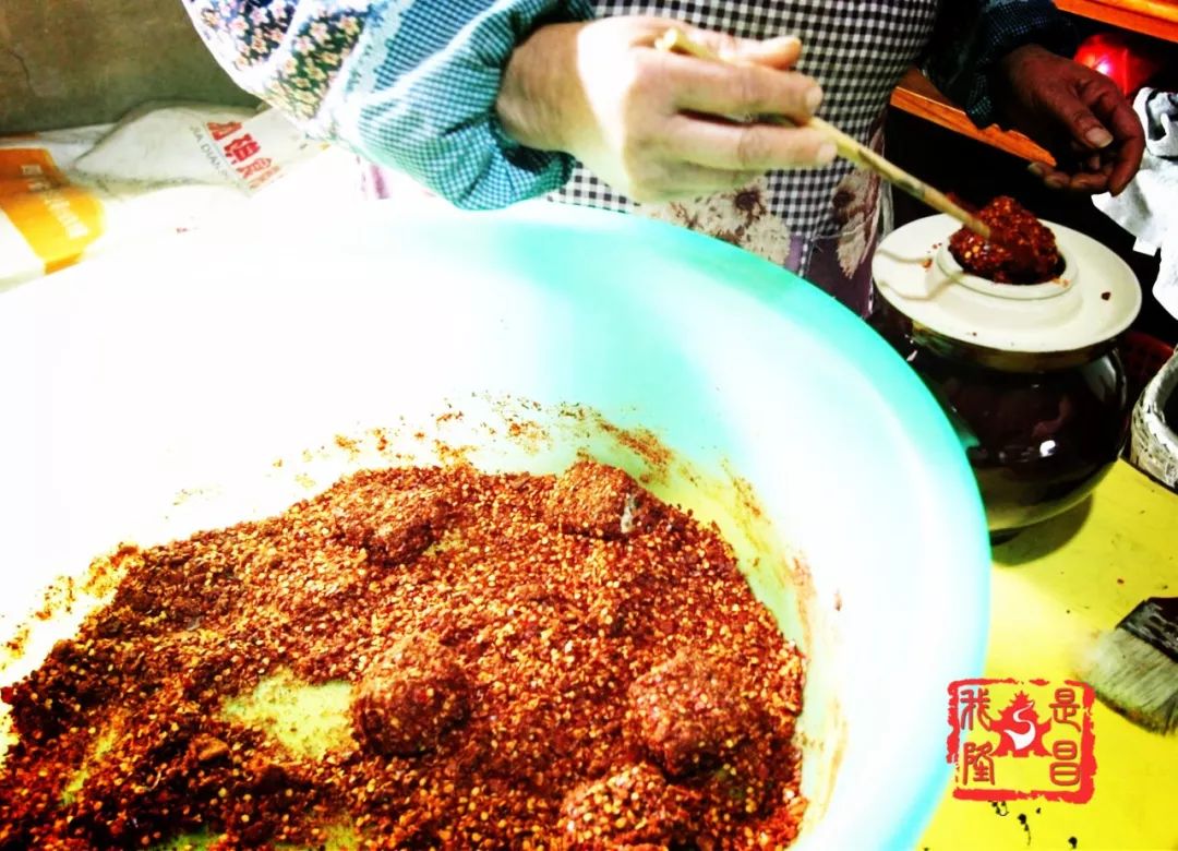 食在四川美味隆昌渔箭红豆腐