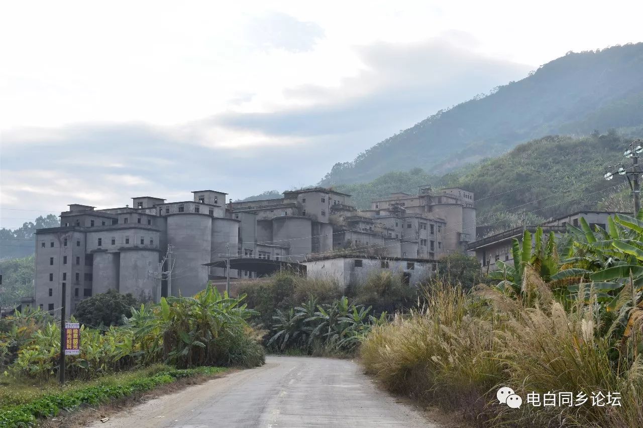 電白圩鎮行黃嶺鎮帶你走入電白最北的山區鎮