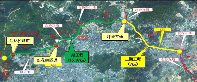 外環高速公路,東部過境高速公路,南坪快速路三期……這三大交通類重點