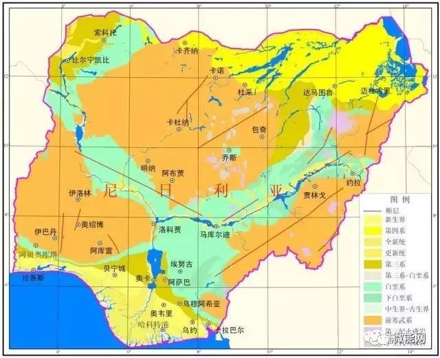 非洲主要矿产分布图图片