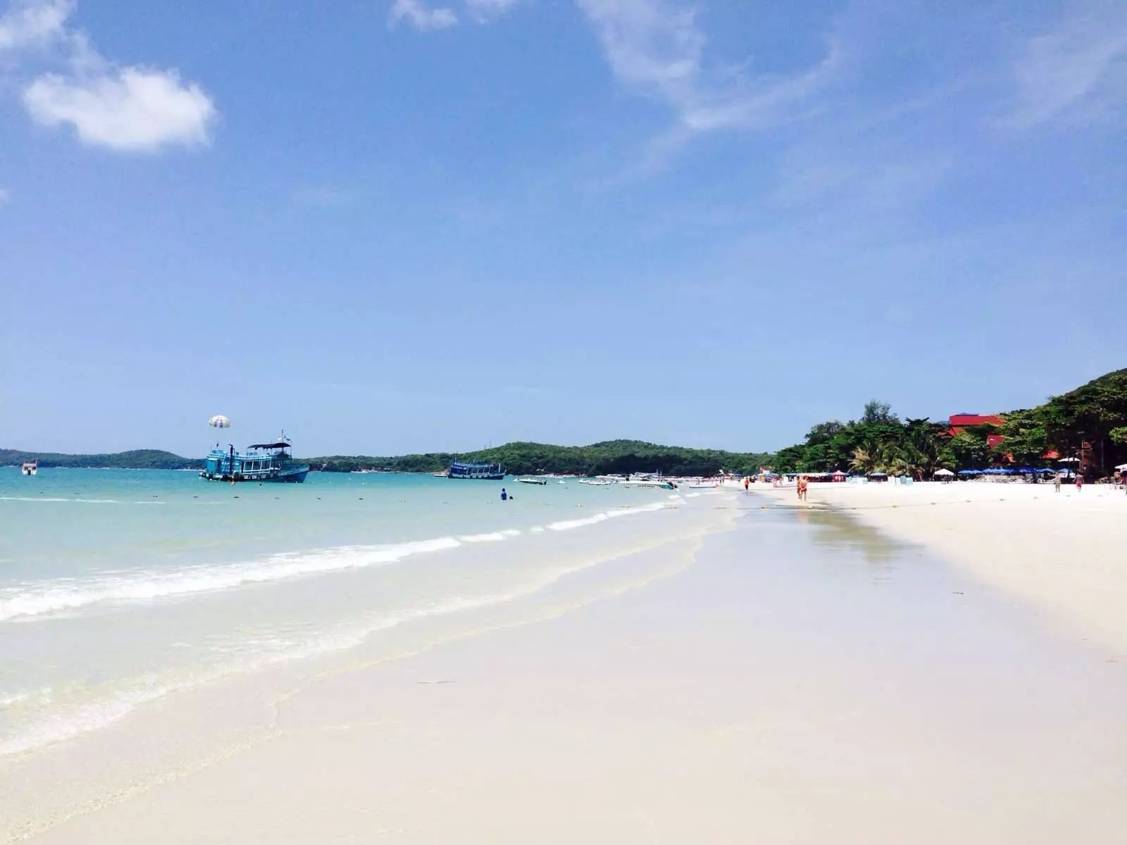 走過瓊樓廟宇泰國還有沙美島,象島